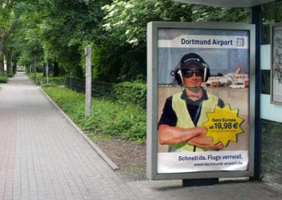 Dortmund Airport Citylight