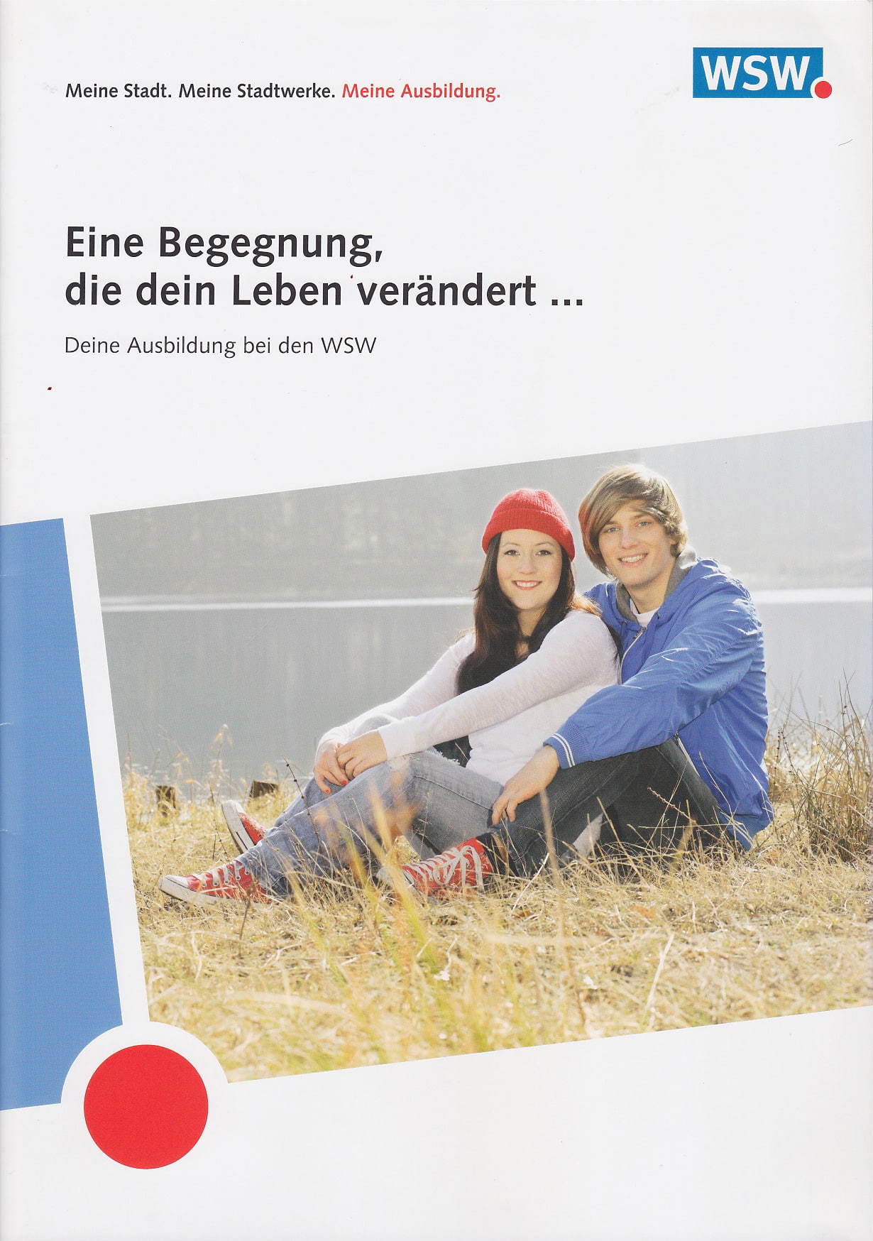 Wuppertaler Stadtwerke - Broschüre Ausbildung