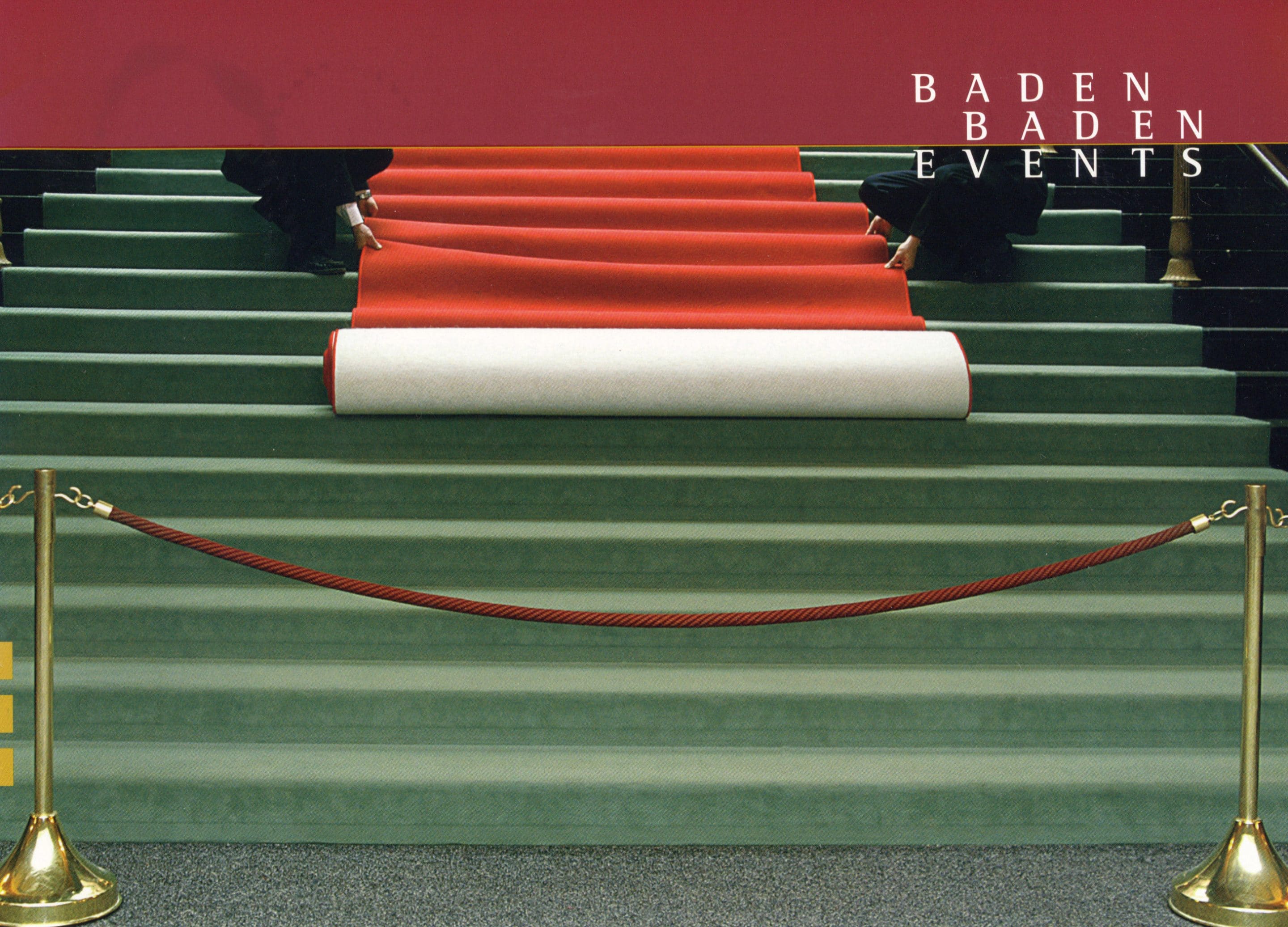 Baden Baden Events Imagebroschüre
