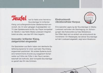 hülsta Teufel Salesfolder Beispiel innen